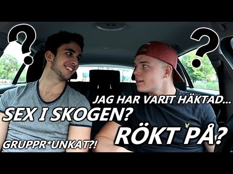 SJUKA SAKER JAG VARIT MED OM... *Jag har aldrig challenge*