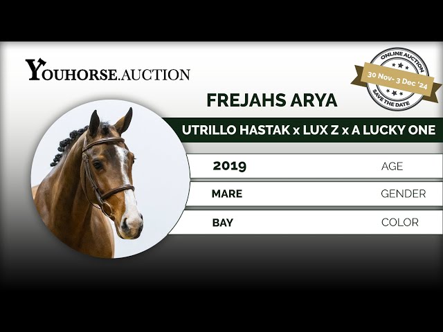 Frejahs Arya