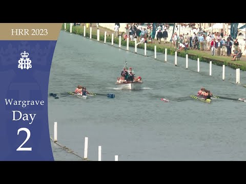 Mortlake Anglian & Alpha B.C v Cantabrigian R.C. - Wargrave | Henley 2023 Day 2