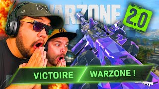 le DUO MAGIQUE de RETOUR sur WARZONE 2.0 !