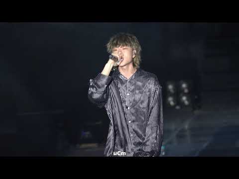 ASH ISLAND - Q Mark @ 2019 ILLIONAIRE X AMBITION TOUR - 서울