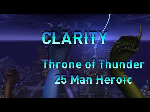 Clarity First Kill - Megaera 25 HC - Stormforge Mistblade
