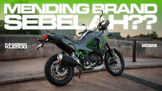 Download lagu BUY ANOTHER MOTORCYCLE FOR TOURING‼️ KAWASAKI KLE 500 SE 2026🔥 mp3