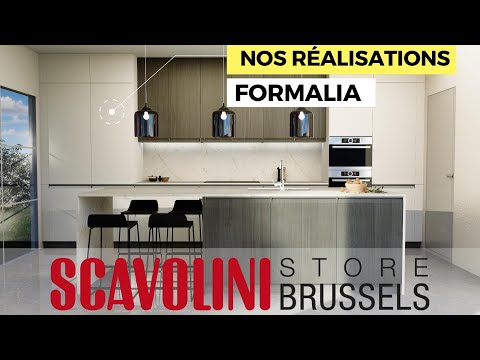SCAVOLINI - FORMALIA. RENDER