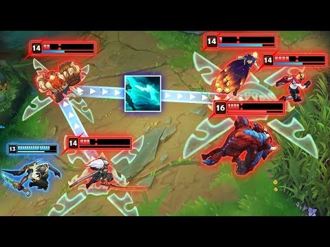 LEAGUE OF PYKE MONTAGE - The Best Calculated Pyke Outplays