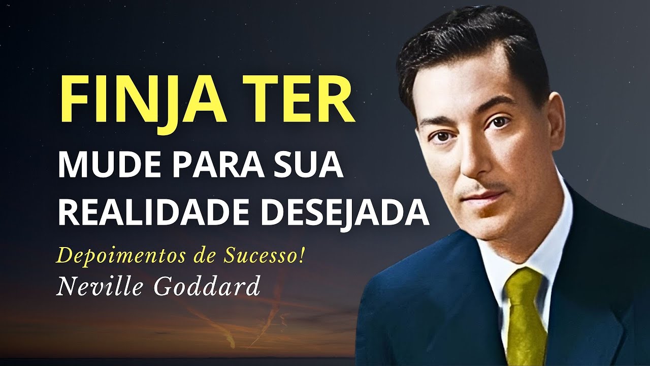 Fazendo Isso Grandes Coisas Acontecerão! - Neville Goddard