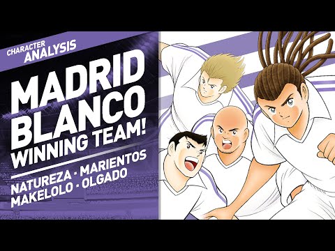 Character Analysis Natureza, Marientos, Makelolo & Olgado  Captain Tsubasa Dream Team [Debut Banner]