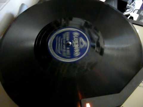 Tommy McClennan -  Cross Cut Saw Blues - rare 78rpm blues record