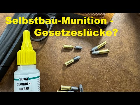 Platzpatrone+Kleber+Slugs = Scharfe Patrone?