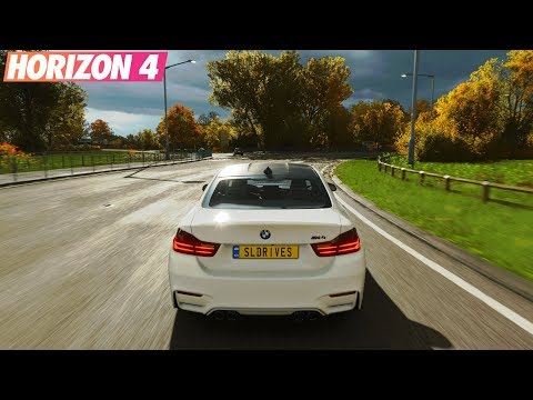 Forza Horizon 4 - BMW M4 F82 | Test Drive 1080p60FPS