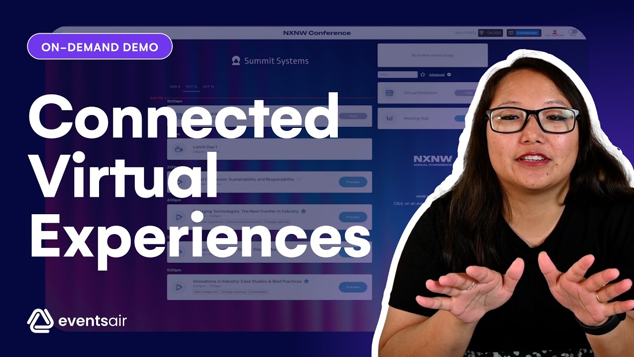How to Deliver Seamless Virtual & Hybrid Events with EventsAir [On-Demand Demo]