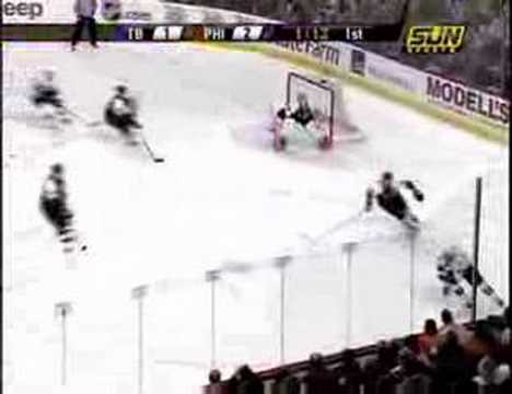 Lightning @ Flyers 3/6/08