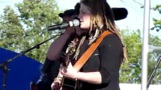 Crystal Bowersox   Speak Now Live In Ottawa County