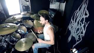 PUNGENT STENCH -Shrunken &amp; Mummified Bitch -  Drum Cover
