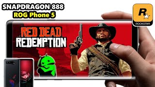 (Ported on Android) Red Dead Redemption NETFLIX | Snapdragon 888 | Android Gameplay 2025