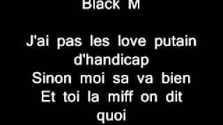 Sexion d&#39;assaut - j&#39;ai pas les loves paroles