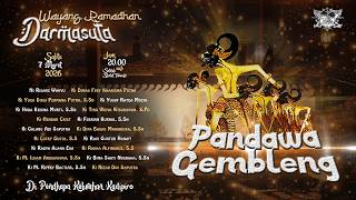 Download lagu Wayang Ramadhan Dalang Remaja Surakarta (DARMASUTA) dengan lakon 'PANDAWA GEMBLENG' mp3