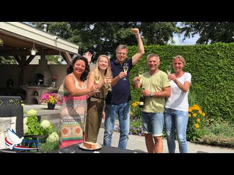 Gerard Schalkwijk wins 1st nat. Perigueux! (sector 3+4)