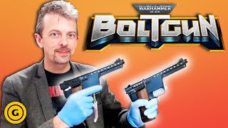 Firearms Expert Reacts To Warhammer 40,000: Boltgun’s Guns