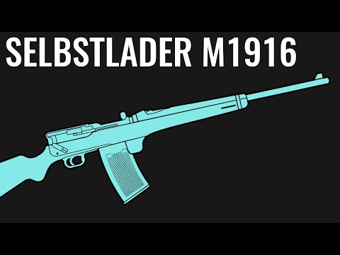 Selbstlader M1916 - Comparison in 4 Games