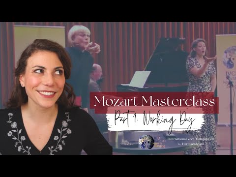 Behind the scenes of opera Mozart Masterclass and More: Working Day - Episode 2