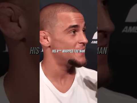 Dustin Poirier for the first time knows Islam Makhachev.