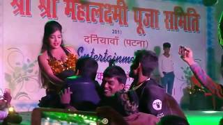 Neha Singh Dance On Mukhiya ji boli Latest Arkestr