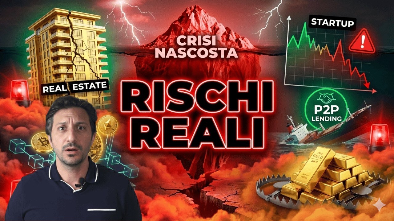 I VERI RISCHI dei tuoi INVESTIMENTI ALTERNATIVI ( e cosa evitare)!