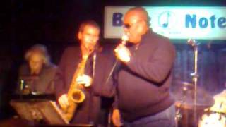 David Sanborn and Sam Moore at the Blue Note 2.19.09