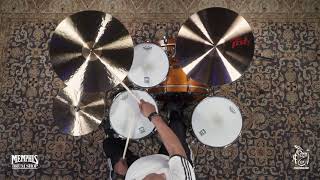Video thumbnail for Paiste 20" PST 7 Ride Cymbal - 2339g (1701620-1052020S) by Memphis Drum Shop
