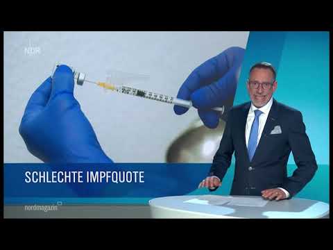 NDR Nordmagazin 21.10.2025 / schlechte Impfquote