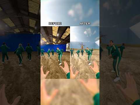 Squid Game: Behind The Scenes 🥶