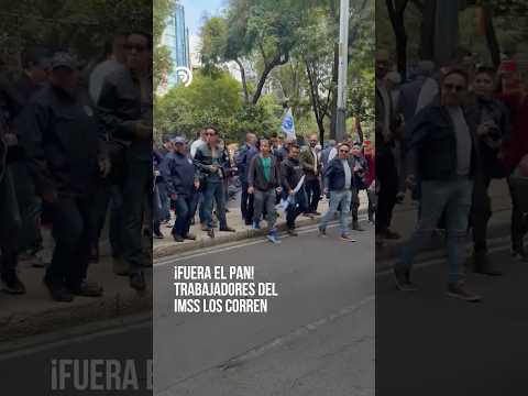 ¡Trabajadores del IMSS corren a Jorge Romero! ⚠️✊