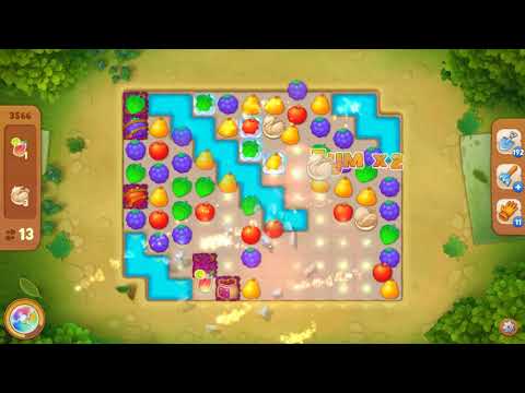 GardenScapes level 3566 HD