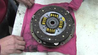 Trans & Clutch 4 - Installing The Clutch