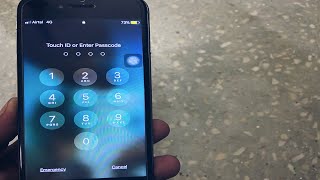 Unlock iPhone 6 Password in just 30 seconds ! iPhone 6 ka lock tode ! Service Center Method