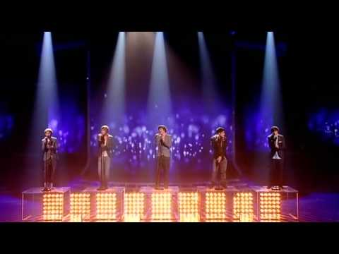 One Direction sing The Way You Look Tonight - The X Factor Live show 6 (Full Version)