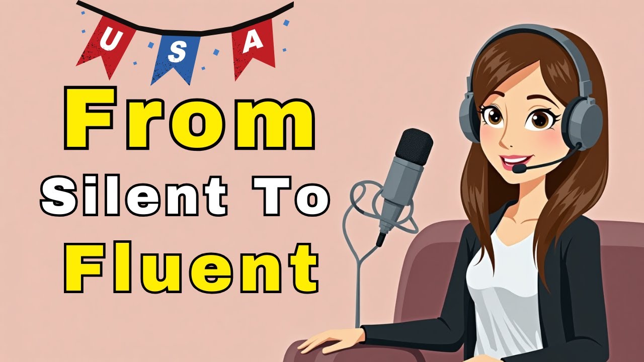 From silent to Fluent | Learn English with Podcast Conversation | English Podcast