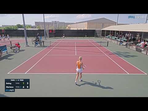 Rebeka Mertena v Ewing Salma - TENN v TAMU - 12.5.23 (last games)