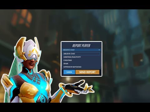 Report Symmetra | PC Smurf *Gameplay*
