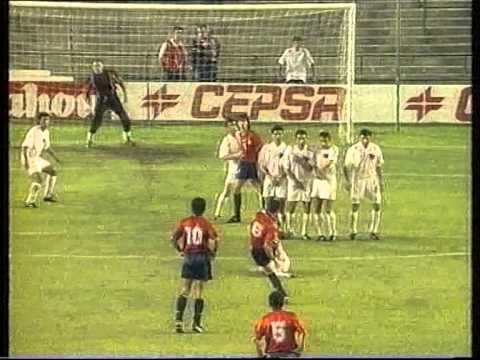 No 09. SPAIN - ARMENIA 1-0 (07/06/1995) Highlights