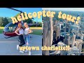 VLOG Surprise Charlotte Helicopter Tour AMAZING