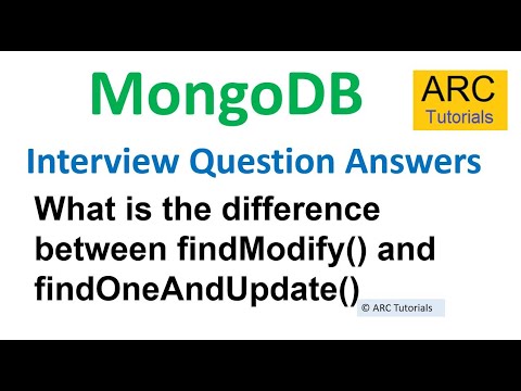 Mongodb Interview Questions Part 7 | MongoDB Tutorial For Beginners