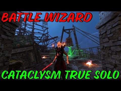 Battle Wizard - Cataclysm True solo - Fire Sword/Fireball - Screaming Bell - Warhammer Vermintide 2