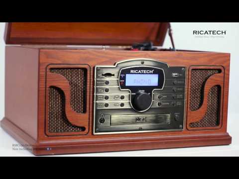 Ricatech RMC250 6 in 1 Music Center op jukebox expert.nl Ricatech RMC250 6 in 1 Music Center op jukebox expert.nl