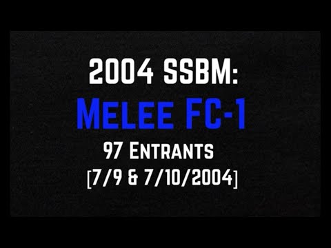 2004 SSBM: Melee FC-1
