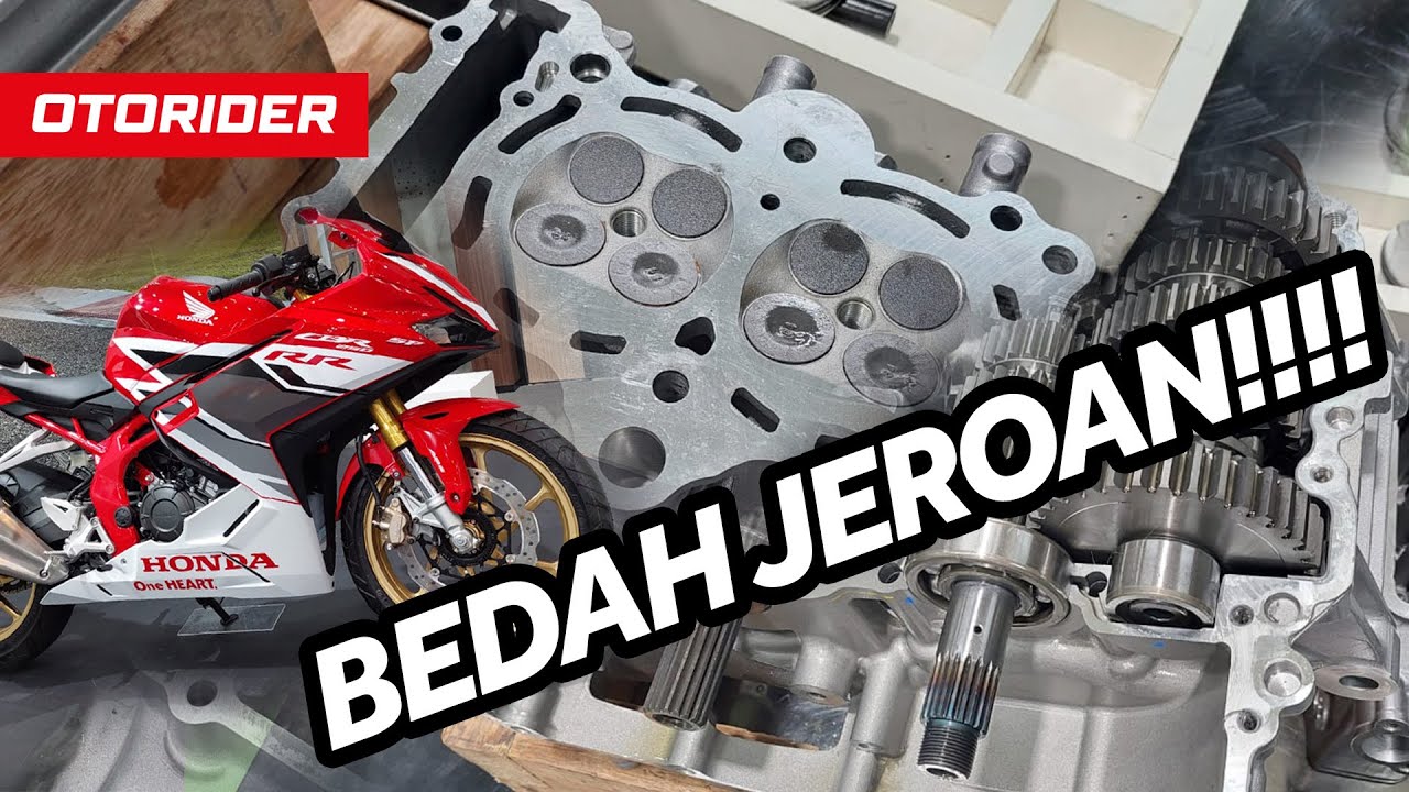 Bongkar Mesin New Honda CBR250RR 2023, Gimana Dalemannya? OtoRider | Indonesia