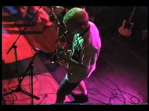 BillyBio playing Saxaphone with Dog Eat Dog.