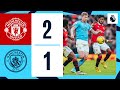 Man United 2-1 Man City | Highlights | Grealish, Fernandes & Rashford Goals