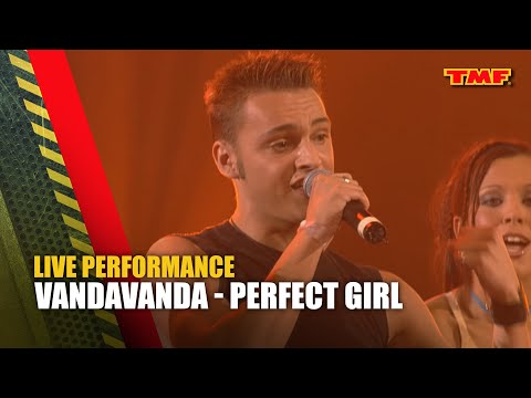 VandaVanda - Perfect Girl | Live at TMF Awards | The Music Factory